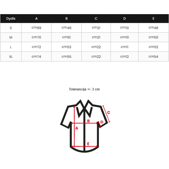 Vyriški balti polo marškinėliai Ozan O/M2816
