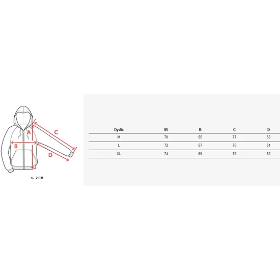 Vyriškas žalias veliūrinis džemperis Onil BX5536