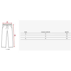 Vyriškos juodos laisvalaikio kelnės Edma