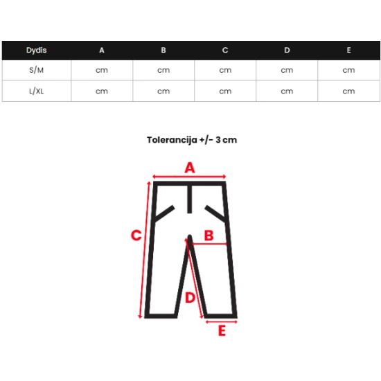 Moteriškos juodos spalvos kelnės Fix JS/35K1602/3
