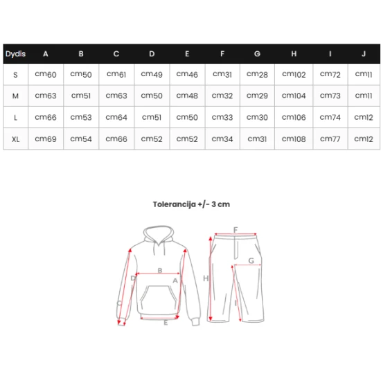 Moteriškas pilkas veliūrinis komplektas Rosita JS/35C1610/5
