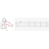Brązowy sweter męski Arni BX5452