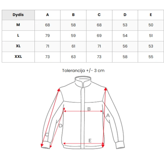 Vyriška juoda striukė su gobtuvu Eidan JS/84M3031/392