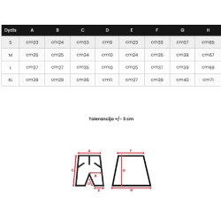 Moteriškas rožinės spalvos sijonas- šortai Melani