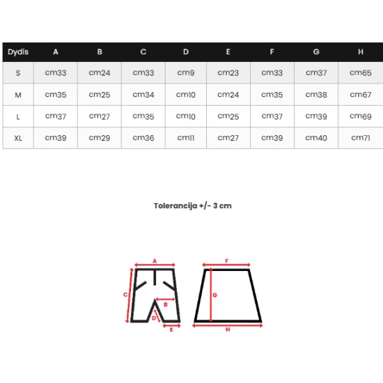 Moteriškas rožinės spalvos sijonas- šortai Melani JS/17K590/111