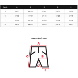 Moteriški biker stiliaus rusvi šortai Neli