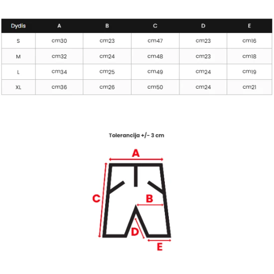 Moteriški biker stiliaus  juodi šortai Neli JS/XY24004S