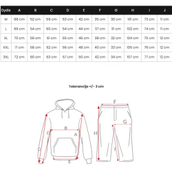 Vyriškas juodos spalvos  laisvalaikio kostiumas Matin