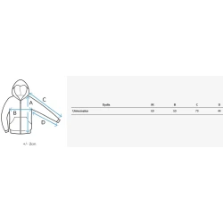 Moteriškas baltas džemperis Mia