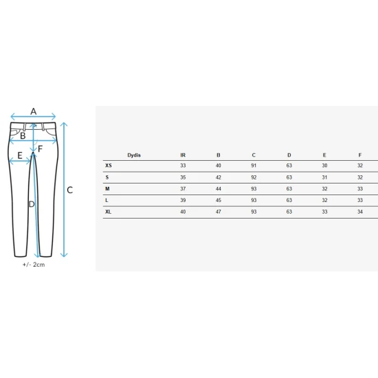 Moteriški mėlyni mom stiliaus džinsai Mom UY2485