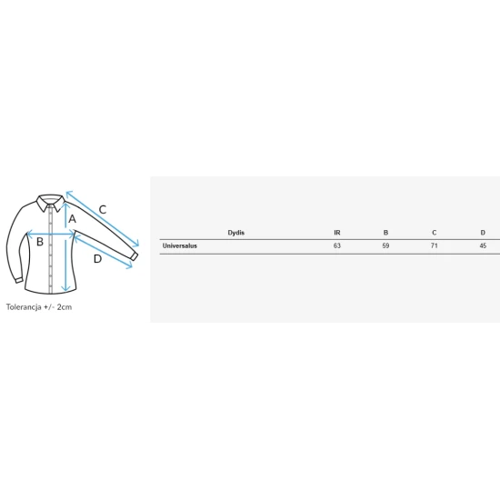 Moteriškas mėlynas džemperis Flori RY2764