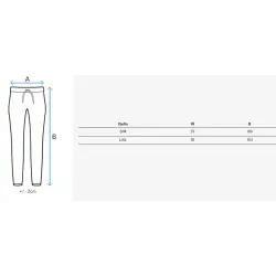 Moteriškos laisvalaikio pilkos slim fit kelnės Sport
