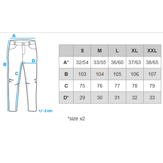 Vyriški pilki jogeriai Adren V4 OM-PADJ-0243