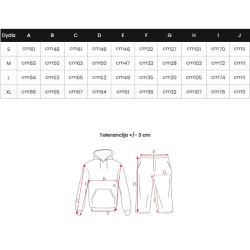Moteriškas tamsiai pilkas veliūrinis komplektas Merlin