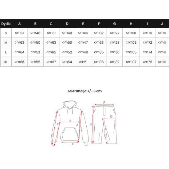 Moteriškas tamsiai pilkas veliūrinis komplektas Merlin JS/35C1612/5