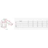 Vyriška chaki spalvos striukė Set TX5018