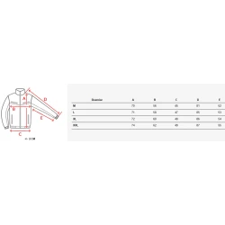 Vyriška tamsiai mėlynos spalvos striukė Set