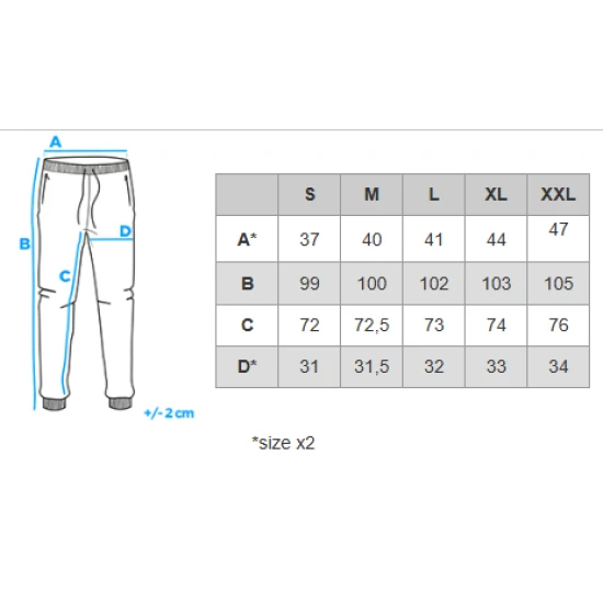 Vyriški  mėlyni džinsai Alvi V1 OM-PADP-0225