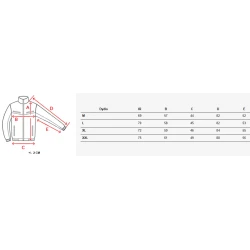 Vyriška tamsiai mėlynos spalvos striukė Edman