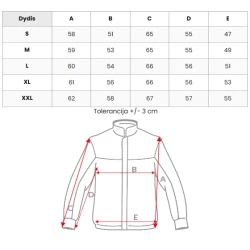 Šviesiai mėlyna džinsinė striukė Onil
