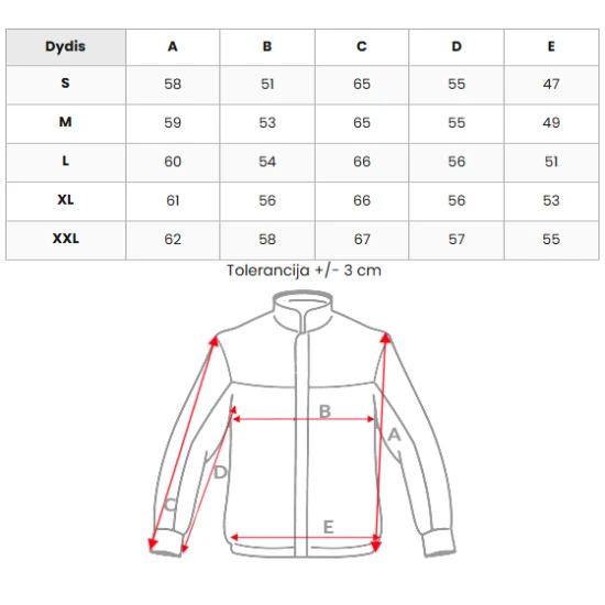 Juoda džinsinė striukė Onil NB/MJ542N