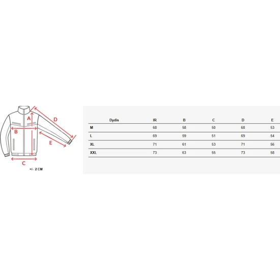 Vyriška žalios spalvos bomber stiliaus striukė Edmin TX5022