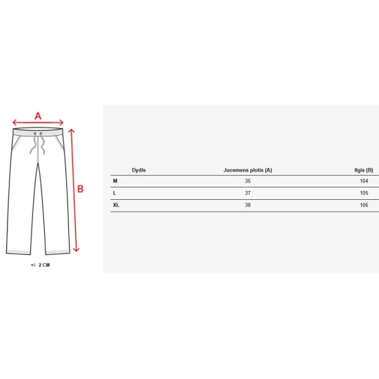 Vyriškos šviesiai pilkos laisvalaikio kelnės Army UX4428