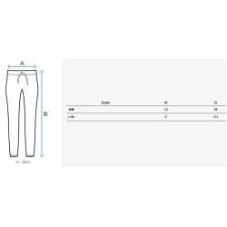 Moteriškos laisvalaikio rusvos kelnės Relax