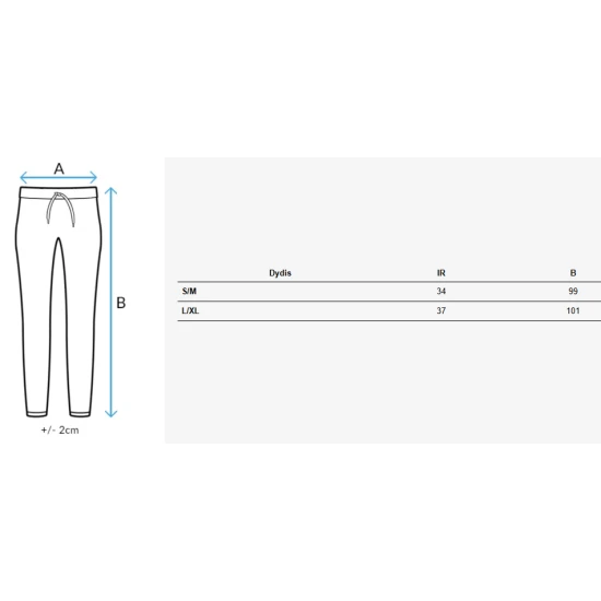 Moteriškos laisvalaikio rusvos kelnės Relax UY2403