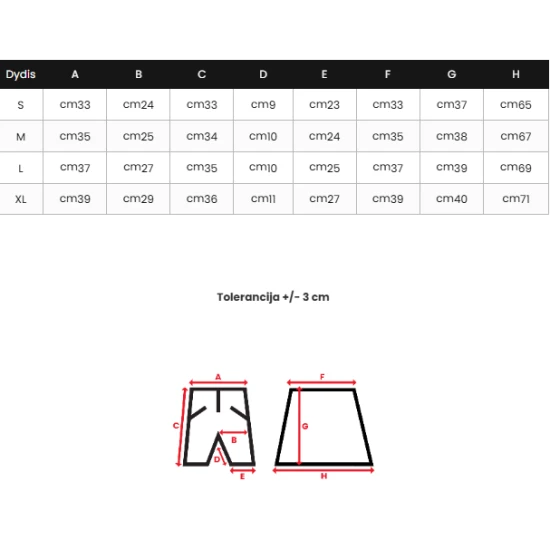 Moteriškas rausvos spalvos sijonas- šortai Active JS/17K568/37