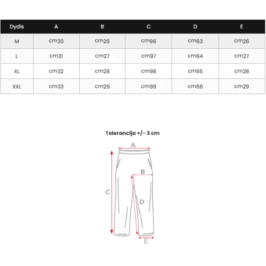 Moteriškos juodos spalvos kelnės Vestin JS/92K526/3