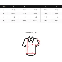 Vyriški pilki polo marškinėliai Novin