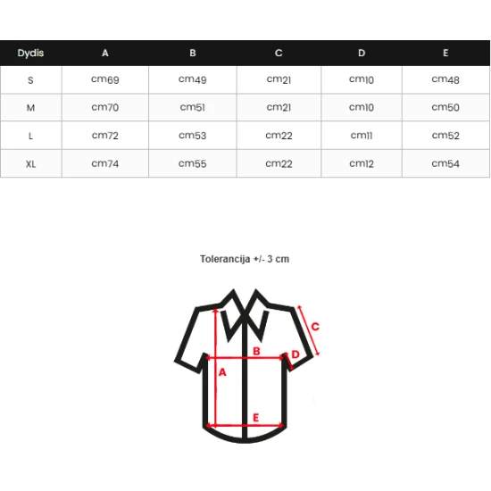 Vyriški tamsiai mėlyni polo marškinėliai Novin O/M2810