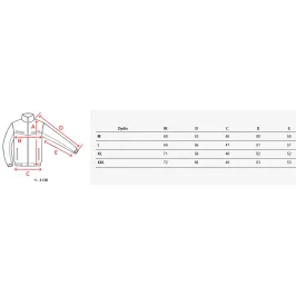 Мужская куртка темно-синего цвета с капюшоном Stefun