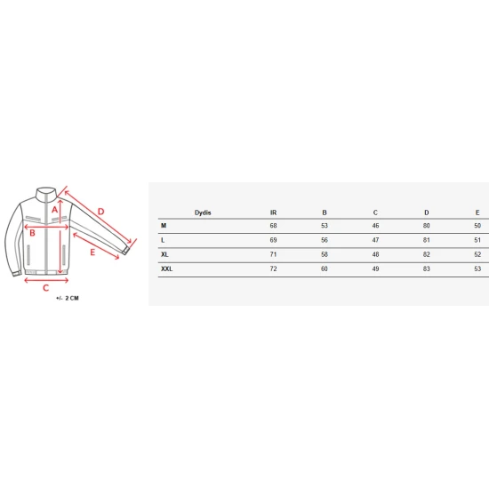 Vyriška rudos spalvos striukė su gobtuvu Stefun Vyriškos Striukės ir Paltai