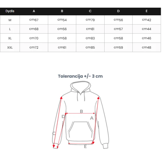 Vyriškas pilkas džemperis su gobtuvu Aiden JS/8B157/2