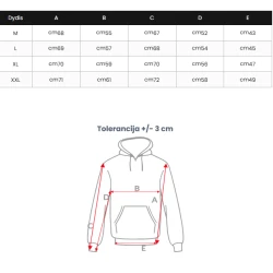 Vyriškas tamsiai pilkas džemperis Lorenzo