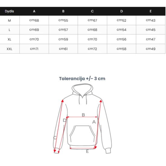 Vyriškas tamsiai pilkas džemperis Lorenzo JS/8B1308/5