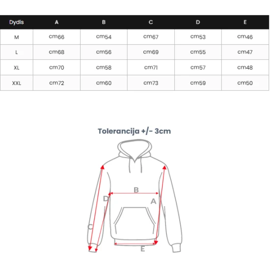 Vyriškas tamsiai pilkos spalvos džemperis Lonzo JS/8B1320/5