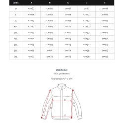 Vyriška pavasarinė - rudeninė striukė juodos spalvos Karl