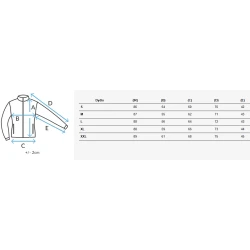 Chaki moteriška striukė Modo
