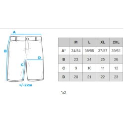 Vyriškų juodų apatinių rinkinys Arnil