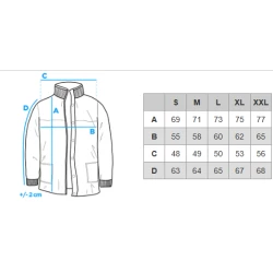 Vyriška rudos spalvos striukė Munt