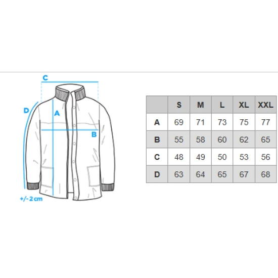 Vyriška rudos spalvos striukė Munt V2 OM-JANP-0160