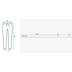 Moteriškos laisvalaikio kelnės žalios spalvos Seni