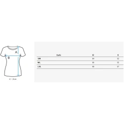 Moteriški tamsiai pilki marškinėliai Mumba