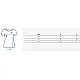 Women's tan T-shirt Kindbe RY2615