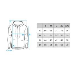 Vyriškas mėlynas džemperis Adal