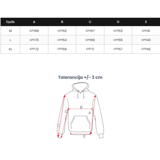 Vyriškas juodas džemperis Henry O/B7524