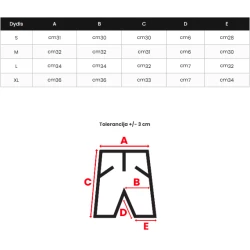 Moteriški tamsiai pilki  šortai Afra